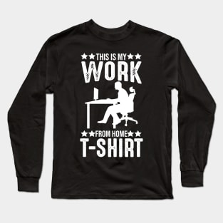 Home Office Shirt Long Sleeve T-Shirt